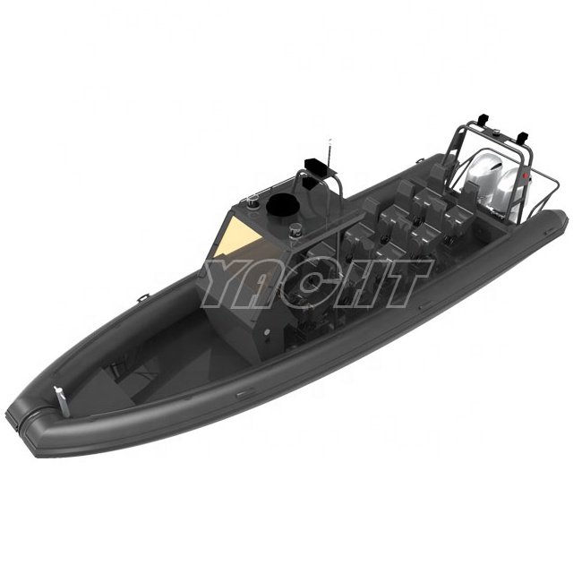 860cm Aluminum RIB Orca Inflatable Scuba Diving Boat for Sale